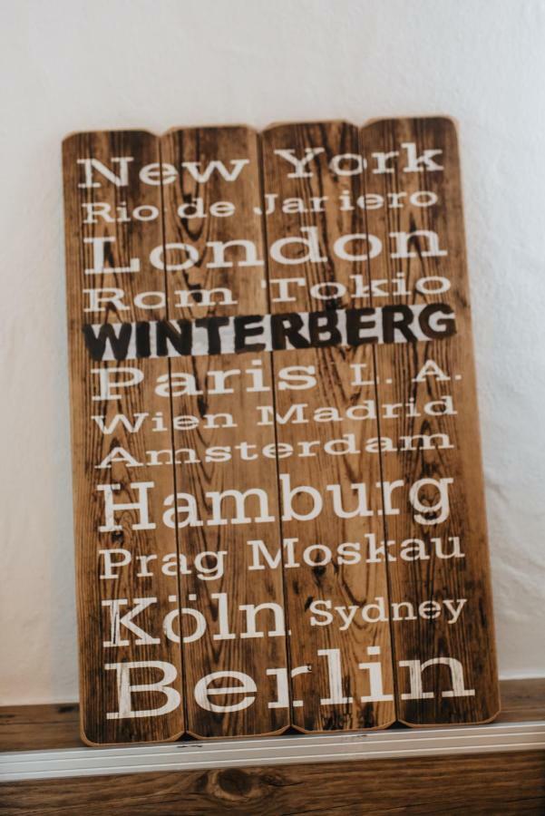 Ferienwohnungen "Die Vier" Und "Die Sechs" Winterberg Exterior foto
